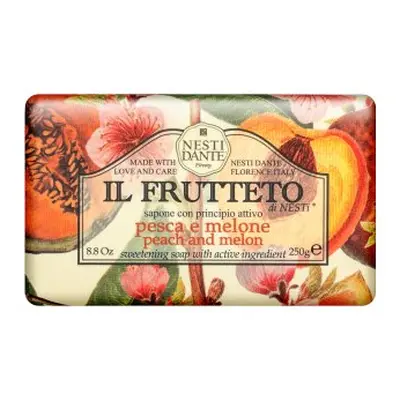 Nesti Dante Il Frutetto mýdlo Soap Peach & Melon 250 g