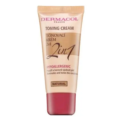 Dermacol Toning Cream 2in1 dlouhotrvající make-up Natural 30 ml