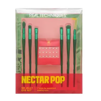 Real Techniques Nectar Pop So Jelly Eye Set sada štětců na oči