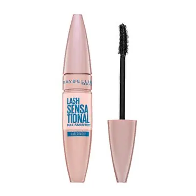 Maybelline Lash Sensational Waterproof Mascara voděodolná řasenka pro prodloužení a natočení řas