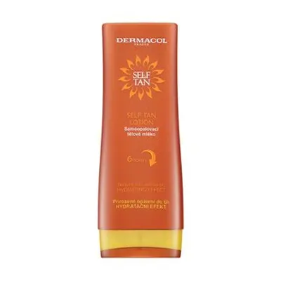 Dermacol Self Tan Lotion samoopalovací krém s hydratačním účinkem 200 ml