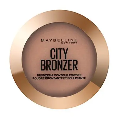 Maybelline City Bronzer Bronzer & Contour Powder bronzující pudr 250 Medium Warm 8 g