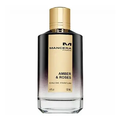 Mancera Amber & Roses parfémovaná voda unisex 120 ml