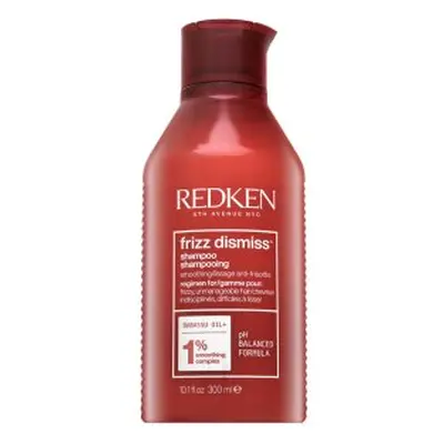 Redken Frizz Dismiss Shampoo vyživující šampon proti krepatění vlasů 300 ml