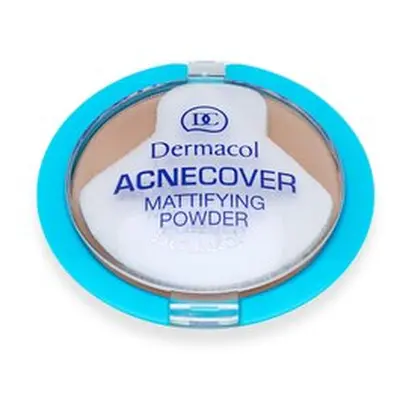 Dermacol ACNEcover Mattifying Powder pudr pro problematickou pleť No.04 Honey 11 g