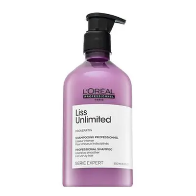 L´Oréal Professionnel Série Expert Liss Unlimited Shampoo uhlazující šampon pro hrubé a nepoddaj