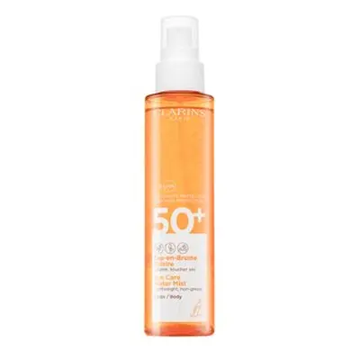 Clarins Sun Care Water Mist SPF50 hydratační a ochranný fluid ve spreji 150 ml