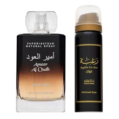 Lattafa Ameer Al Oudh parfémovaná voda unisex 100 ml