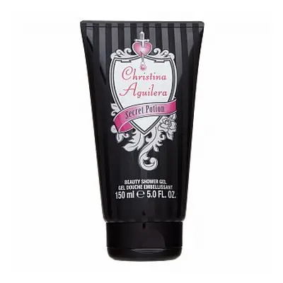 Christina Aguilera Secret Potion sprchový gel pro ženy 150 ml