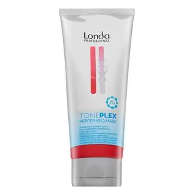 Londa Professional TonePlex Pepper Red Mask vyživující maska s barevnými pigmenty 200 ml