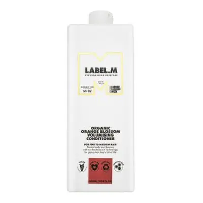 Label.M Organic Orange Blossom Volumising Conditioner kondicionér pro objem vlasů 1000 ml