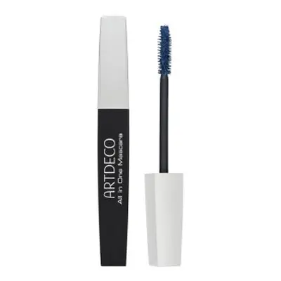 Artdeco All In One Mascara řasenka pro prodloužení řas a objem 05 Blue 10 ml