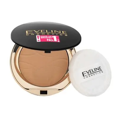 Eveline Celebrity Beauty Mineral Powder pudr pro sjednocenou a rozjasněnou pleť 20 Transparent 9