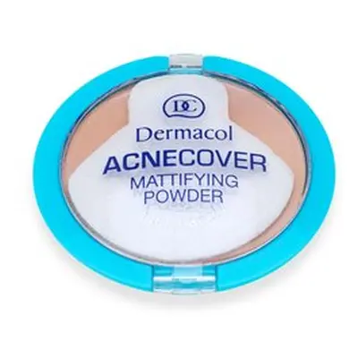 Dermacol ACNEcover Mattifying Powder pudr pro problematickou pleť No.02 Shell 11 g