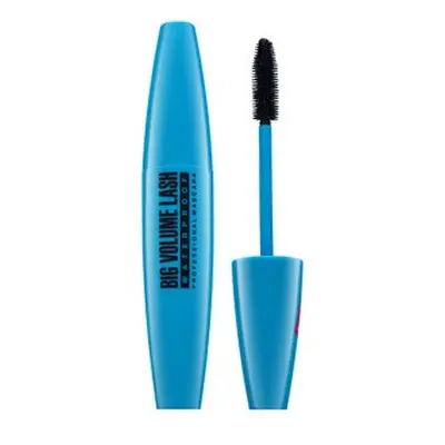 Eveline Big Volume Lash Mascara Waterproof voděodolná řasenka pro prodloužení řas a objem Deep B