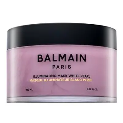 Balmain Illuminating Mask White Pearl neutralizující maska 200 ml