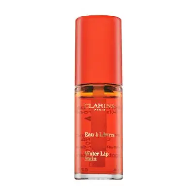 Clarins Eau á Lévres Water Lip Stain lesk na rty pro matný efekt 02 Orange Water 7 ml