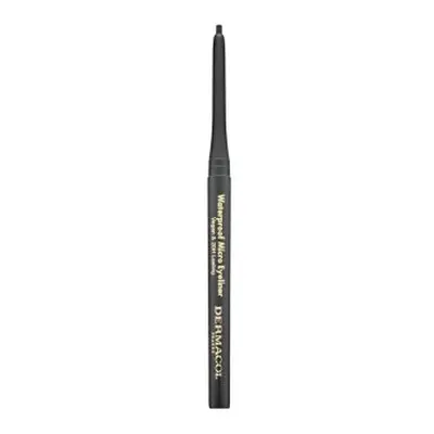 Dermacol Waterproof Micro Eyeliner voděodolná tužka na oči 01 Black