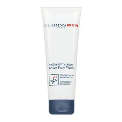 Clarins Men Active Facial Wash čistící gel pro muže 125 ml