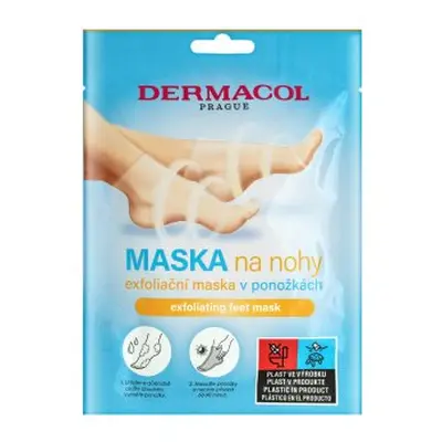 Dermacol Exfoliating exfoliační maska Feet Mask 2 x 15 ml