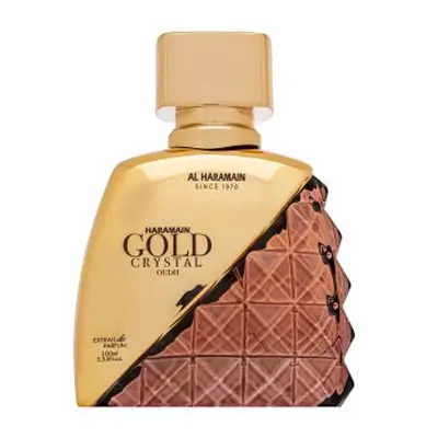 Al Haramain Gold Crystal Oudh čistý parfém unisex 100 ml