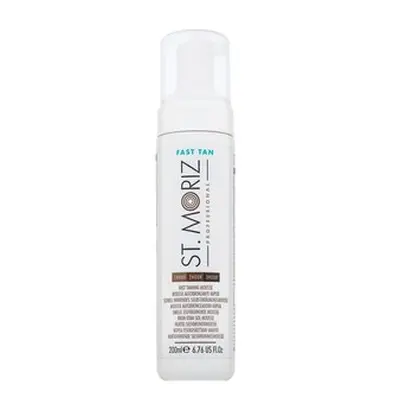 St.Moriz Fast Self Tanning Mousse samoopalovací pěna 200 ml