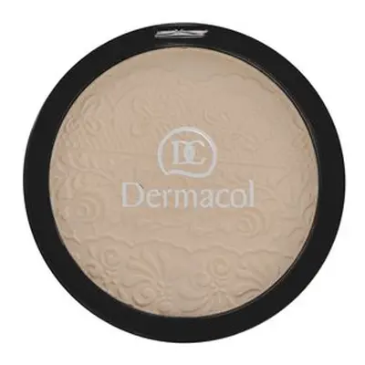 Dermacol Compact Powder pudr pro sjednocenou a rozjasněnou pleť No.4 8 g