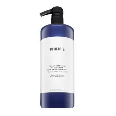 PHILIP B Icelandic Blonde Shampoo neutralizující šampon pro platinově blond a šedivé vlasy 947 m