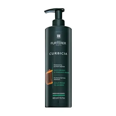 Rene Furterer Curbicia Purifying Lightness Shampoo hloubkově čistící šampon pro rychle se mastíc