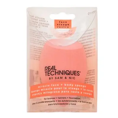 Real Techniques Miracle Face + Body Sponge houbička na make-up