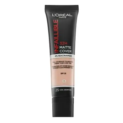 L´Oréal Paris Infaillible 32H Matte Cover dlouhotrvající make-up pro matný efekt 25 30 ml