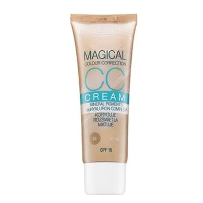 Eveline Magical Colour Correction CC Cream SPF15 CC krém proti nedokonalostem pleti 53 Beige 30 