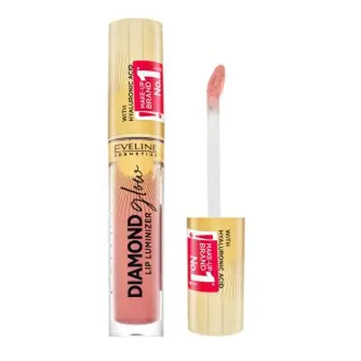 Eveline Diamond Glow Lip Luminizer lesk na rty 04 Raspberry Sorbet 4,5 ml