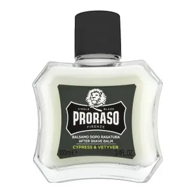 Proraso Cypress And Vetiver zklidňující balzám po holení After Shave Balm 100 ml