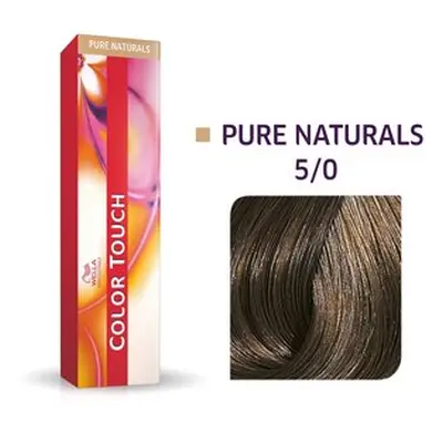 Wella Professionals Color Touch Pure Naturals profesionální demi-permanentní barva na vlasy s mu