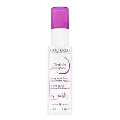 Bioderma Cicabio Lotion Drying Spray hojivé mléko ve spreji proti podráždění pokožky 40 ml