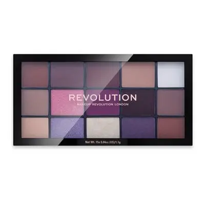 Makeup Revolution Reloaded Eyeshadow Palette - Visionary paletka očních stínů 16,5 g