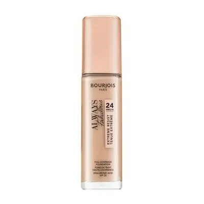 Bourjois Always Fabulous 24HRS Extreme Resist Foundation tekutý make-up pro sjednocení barevného