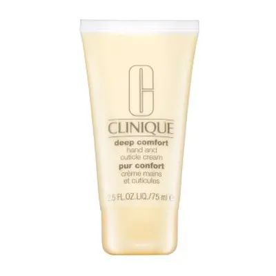 Clinique Deep Comfort Hand and Cuticle Cream hydratační krém na ruce a nehty 75 ml