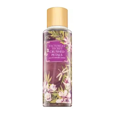 Victoria's Secret Crushed Petals Rose & Vanilla Caviar tělový spray pro ženy 250 ml