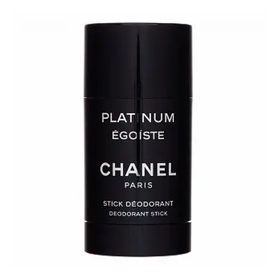 Chanel Platinum Egoiste deostick pro muže 75 ml