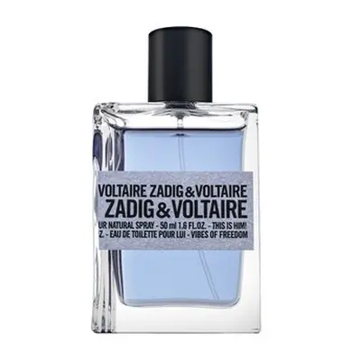 Zadig & Voltaire This is Him! Vibes Of Freedom toaletní voda pro muže 50 ml