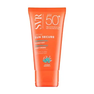 SVR Sun Secure krém na opalování SPF50+ Biodegradable Moisturising Creme 50 ml