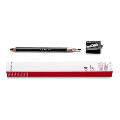 Clarins Crayon Khôl Eye Pencil tužka na oči s ořezávátkem 01 Carbon Black 1,1 g