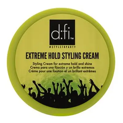 Revlon Professional d:fi Extreme Hold Styling Cream stylingový krém pro silnou fixaci 75 g