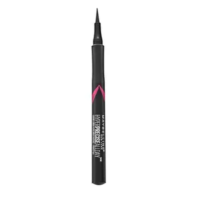 Maybelline Hyper Precise All Day Eyeliner linka na oči ve fixu 01 Forest Brown