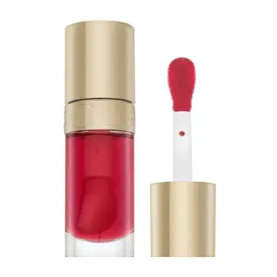 Clarins Lip Comfort Oil vyživující olej na rty 02 Raspberry 7 ml