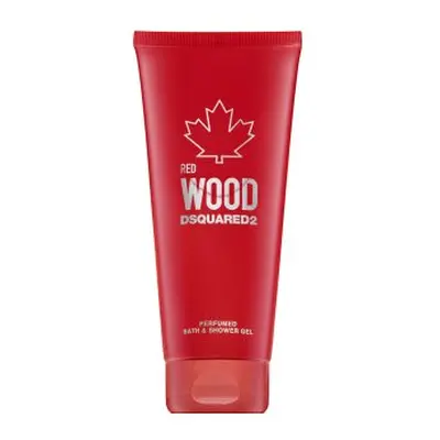 Dsquared2 Red Wood sprchový gel pro ženy 200 ml