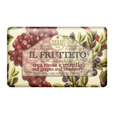 Nesti Dante Il Frutetto mýdlo Soap Red Grapes & Blueberry 250 g