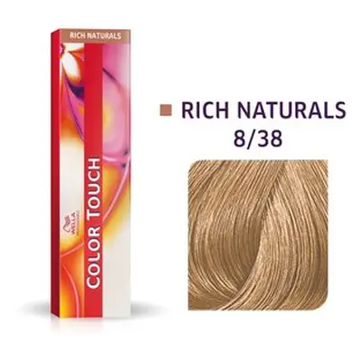 Wella Professionals Color Touch Rich Naturals profesionální demi-permanentní barva na vlasy s mu